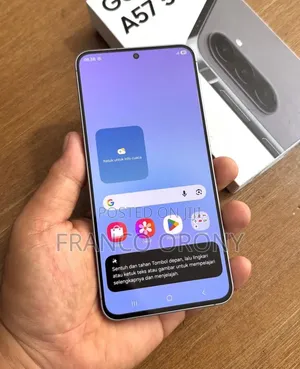 New Samsung Galaxy A57 256 GB Purple