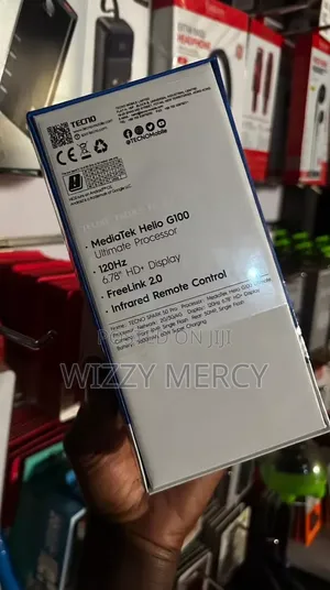 New Tecno Spark 50 Pro 256 GB Black