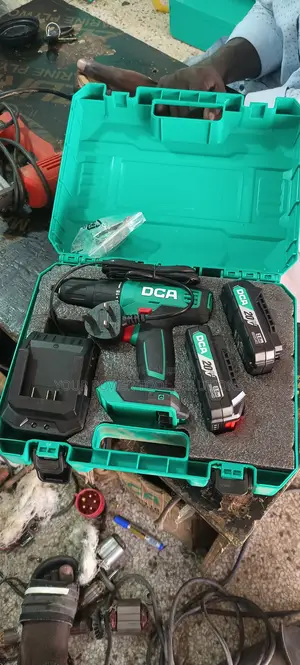 DCA 20V Cordless Drill Set