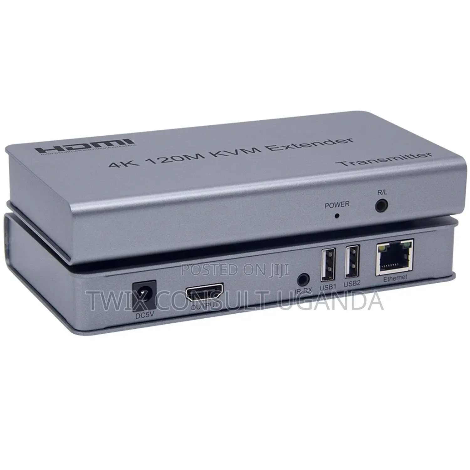 4K HDMI KVM Extender 120M Over Cat5e/Cat6 –