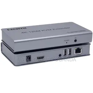 4K HDMI KVM Extender 120M Over Cat5e/Cat6 –