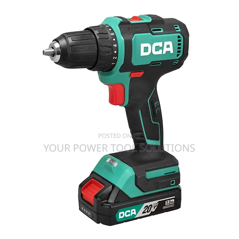 DCA 20V Cordless Drill Set