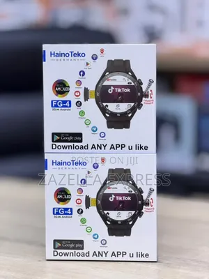 Haino Teko FG4 (FG-4) 5G Android Smart Watch With SIM Support