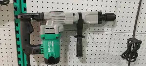 DCA AZG06-6S Corded Electric Demolition and Percussion Hammer