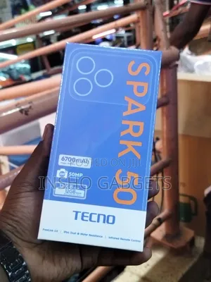New Tecno Spark 50 128 GB Black