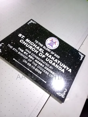 Granite Black Galaxy Foundation Stones [ 60 by 30cm]