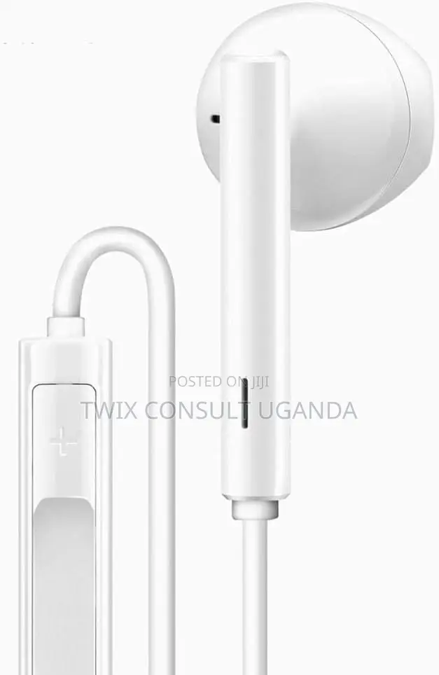 USB Type-C in-Ear Earphones – Wired Headset With Microphone