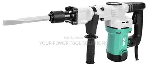DCA AZG06-6S Corded Electric Demolition and Percussion Hammer