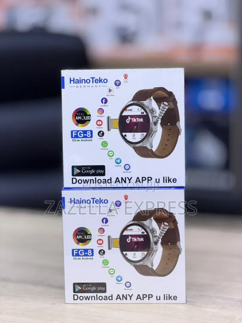 Haino Teko FG8 (FG-8) SIM Card Smart Watch for Kids