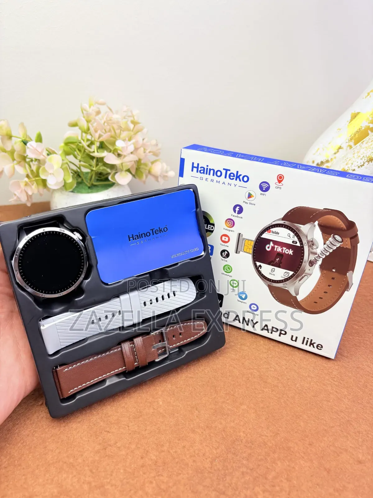 Haino Teko FG8 (FG-8) SIM Card Smart Watch for Kids