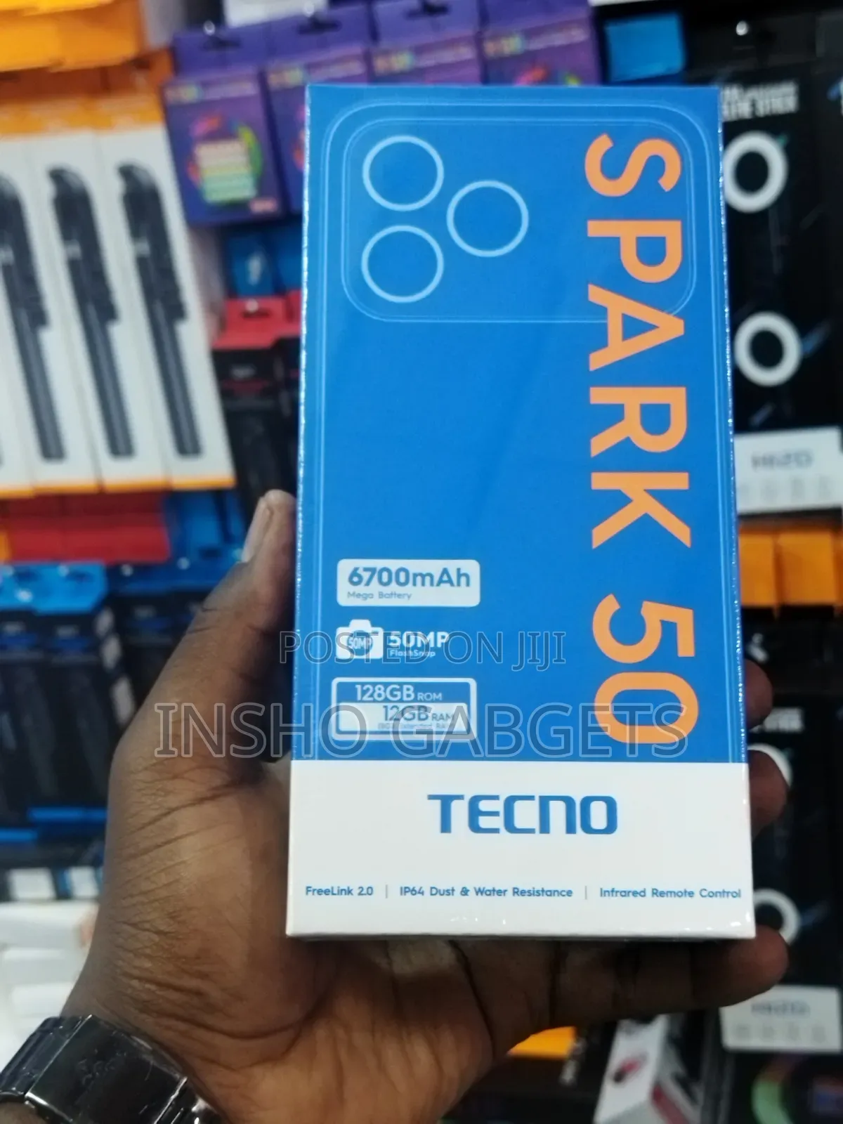 New Tecno Spark 50 128 GB Bronze
