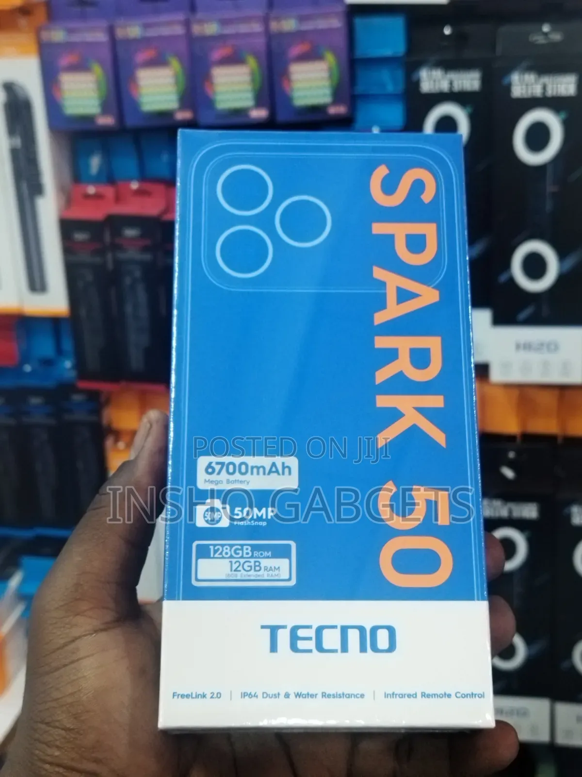 New Tecno Spark 50 128 GB Bronze