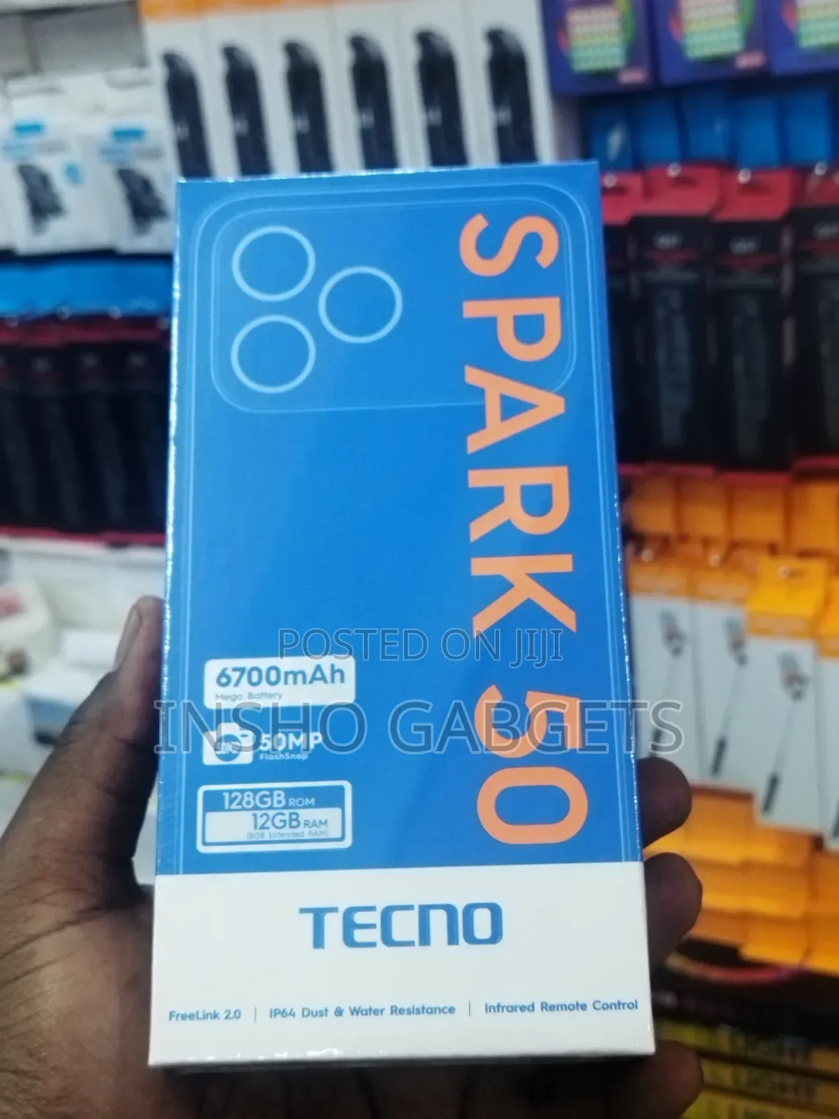 New Tecno Spark 50 128 GB Bronze