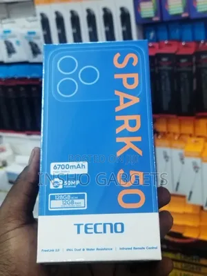 New Tecno Spark 50 128 GB Bronze