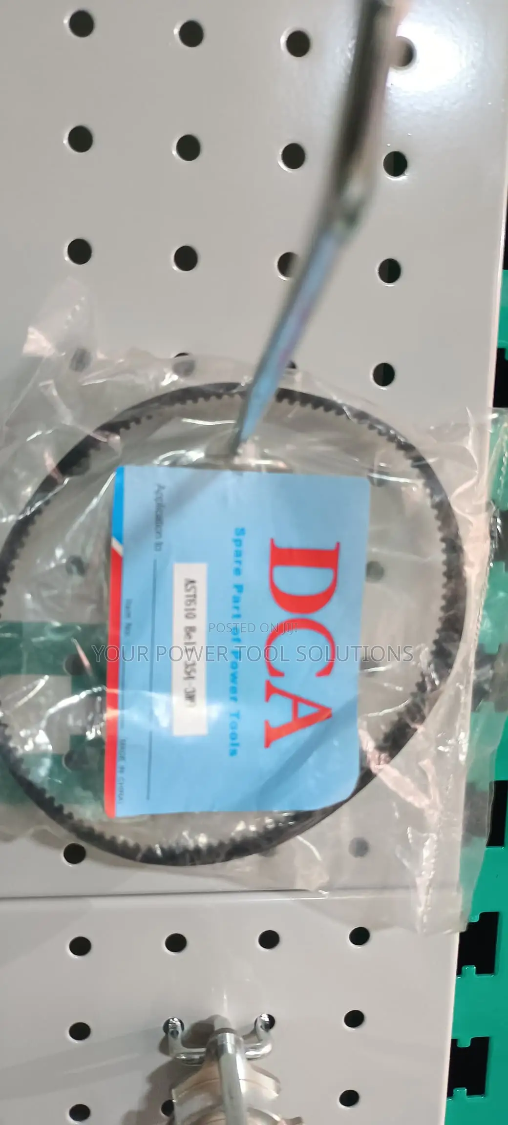 DCA AST610 Belt Sander Replacement Belt