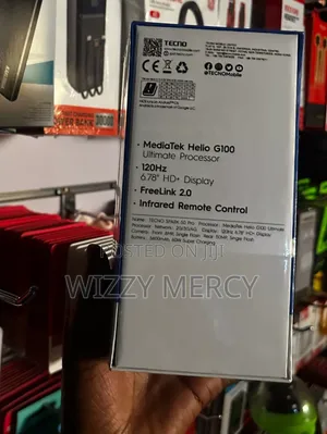 New Tecno Spark 50 Pro 256 GB Black