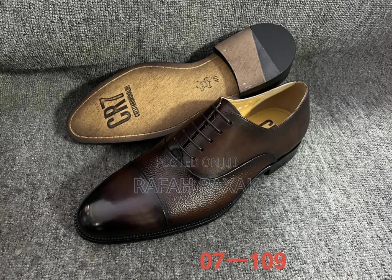 Original Men’s Coffee Brown CR7 Formal/Gentle Shoes