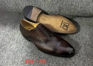 Original Men’s Coffee Brown CR7 Formal/Gentle Shoes