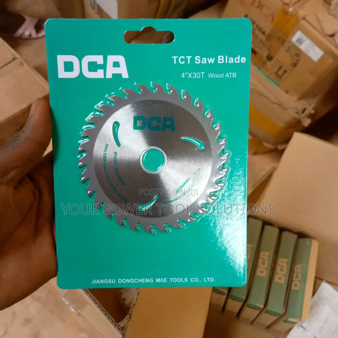 DCA 4" TCT Wood Saw Blade (4" X 30T)