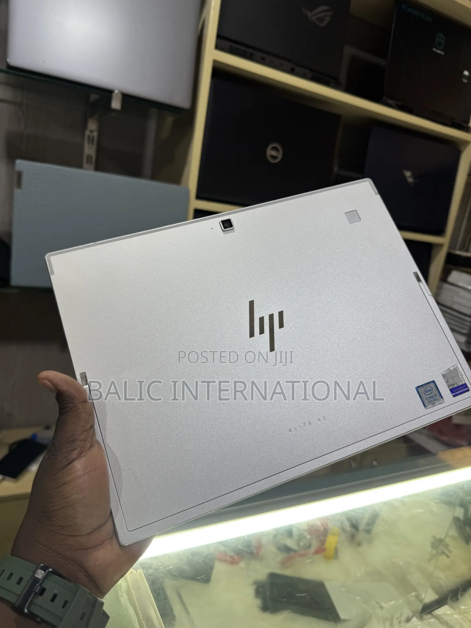 Laptop HP Elite X2 1012 G2 8GB Intel Core i5 SSD 256GB
