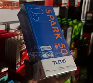 New Tecno Spark 50 Pro 256 GB Gray