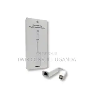Thunderbolt Gigabit Ethernet Adapter