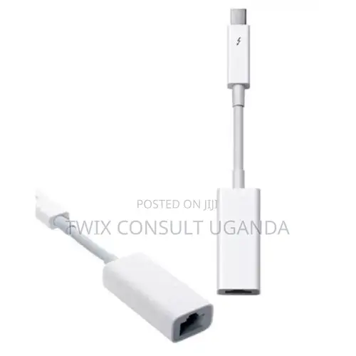 Thunderbolt Gigabit Ethernet Adapter