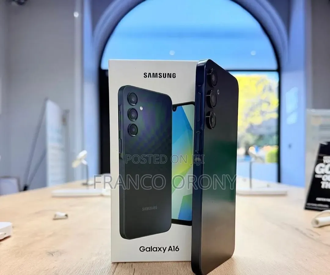 New Samsung Galaxy A16 256 GB Black