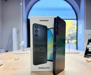 New Samsung Galaxy A16 256 GB Black
