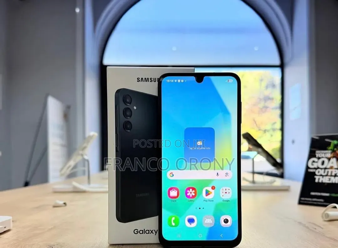 New Samsung Galaxy A16 256 GB Black
