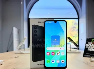 New Samsung Galaxy A16 256 GB Black