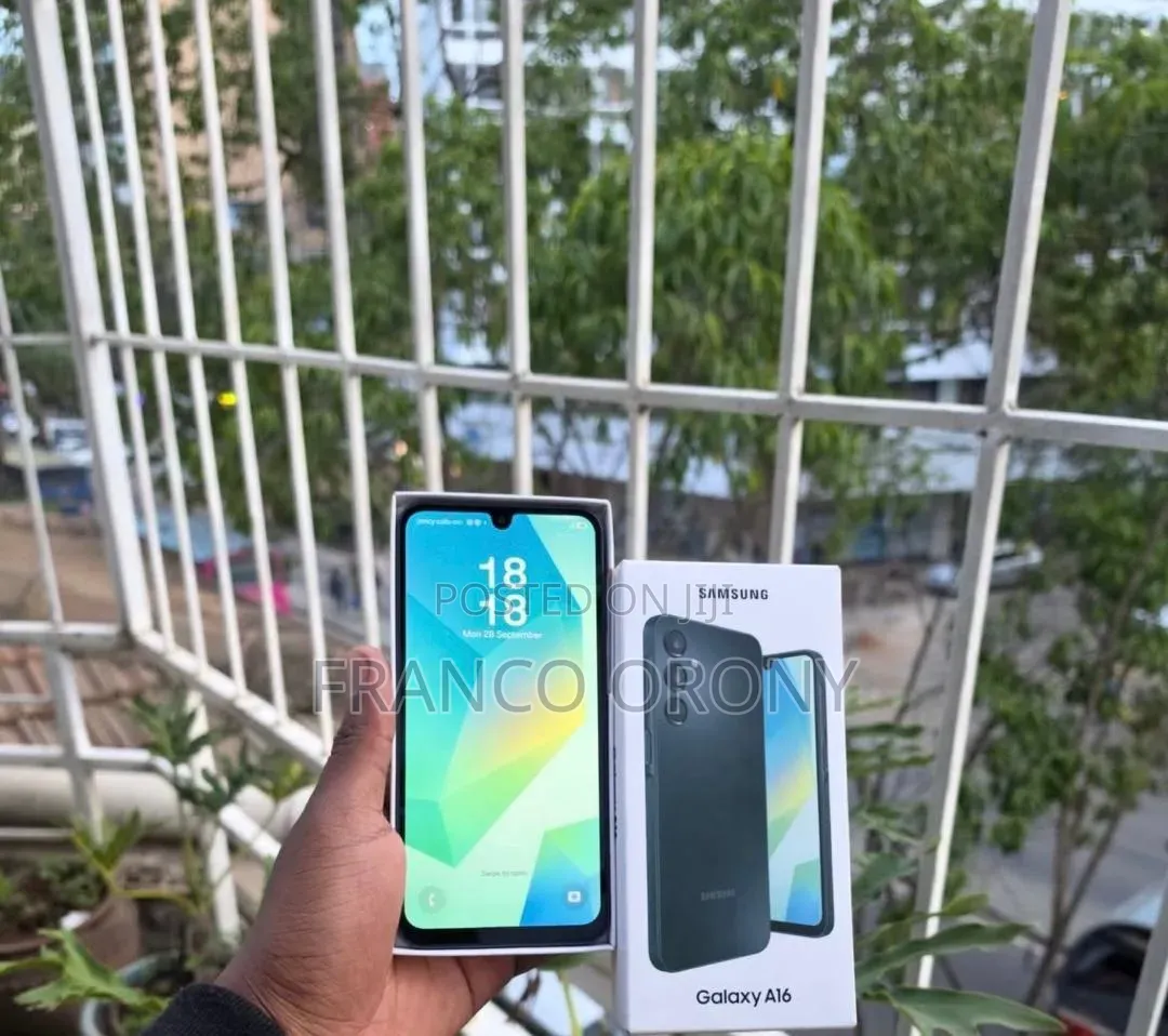 New Samsung Galaxy A16 256 GB Black