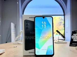 New Samsung Galaxy A16 256 GB Black