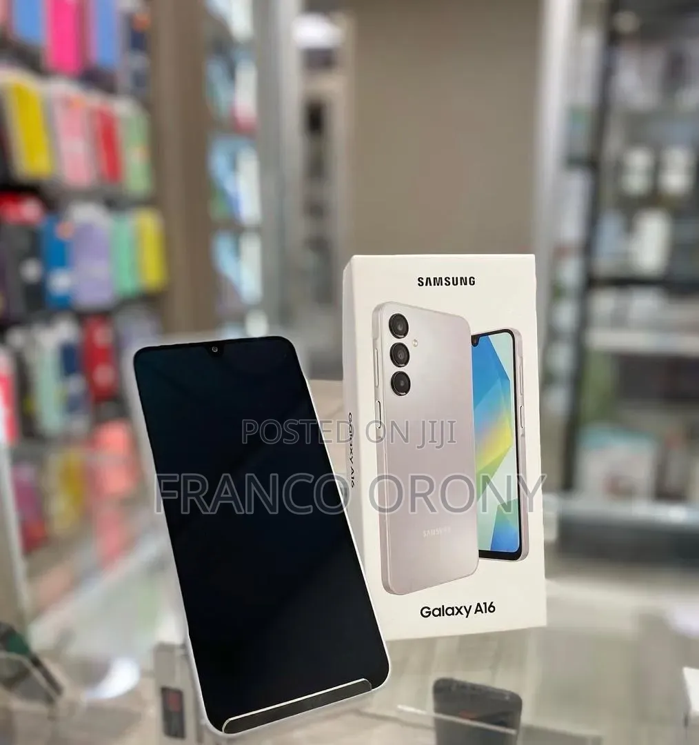 New Samsung Galaxy A16 256 GB Gray