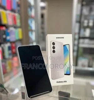 New Samsung Galaxy A16 256 GB Gray