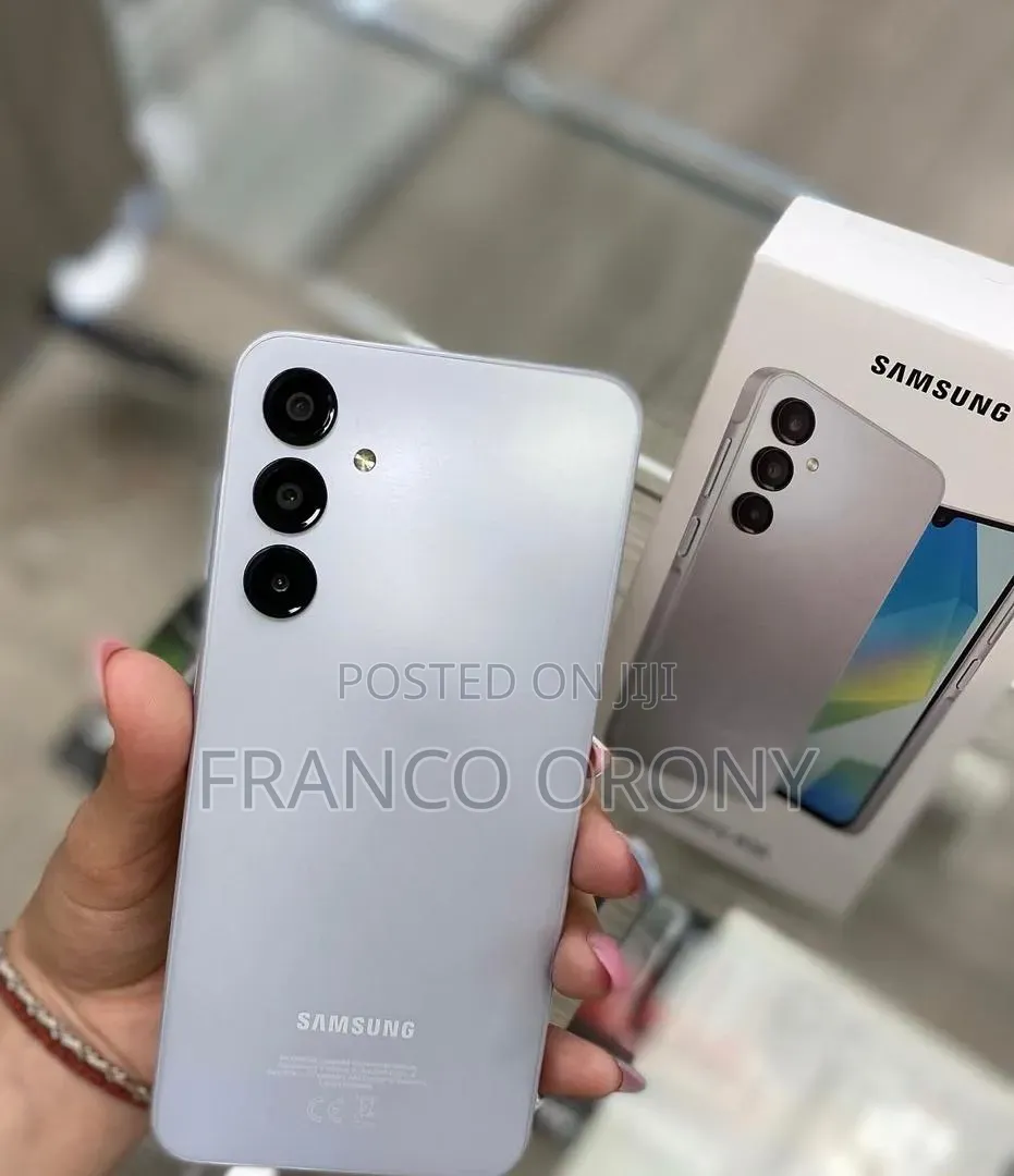 New Samsung Galaxy A16 256 GB Gray