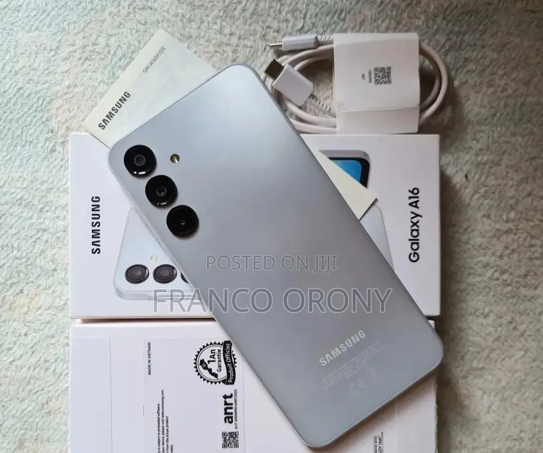 New Samsung Galaxy A16 256 GB Gray