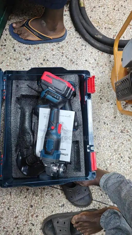 Cordless Angle Grinder