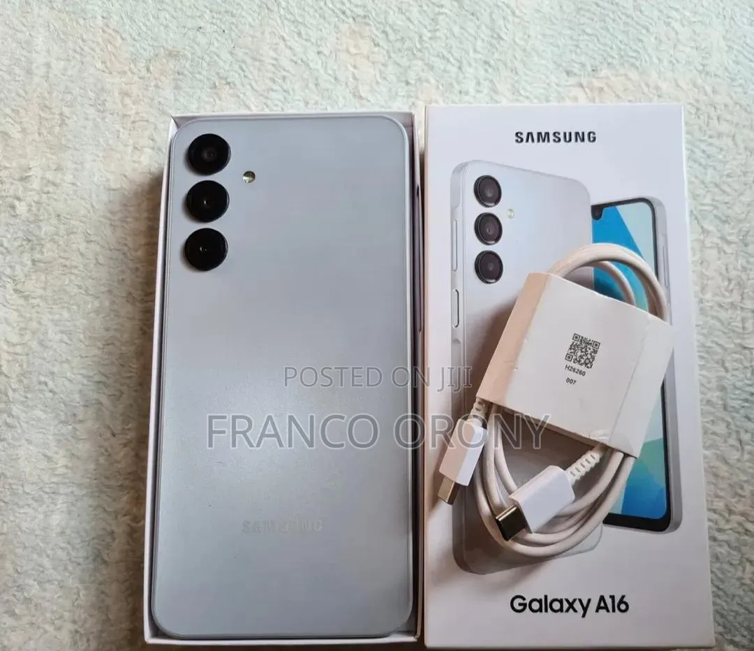 New Samsung Galaxy A16 256 GB Gray