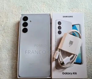 New Samsung Galaxy A16 256 GB Gray