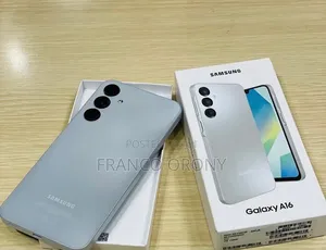 New Samsung Galaxy A16 256 GB Gray