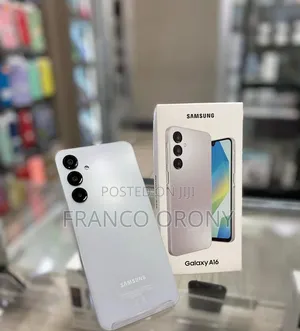 New Samsung Galaxy A16 256 GB Gray
