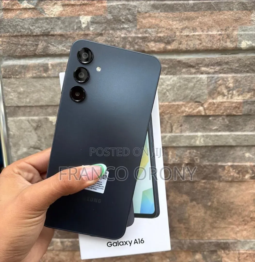 New Samsung Galaxy A16 256 GB Black