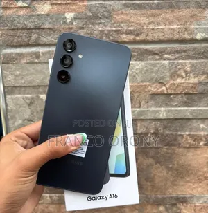 New Samsung Galaxy A16 256 GB Black