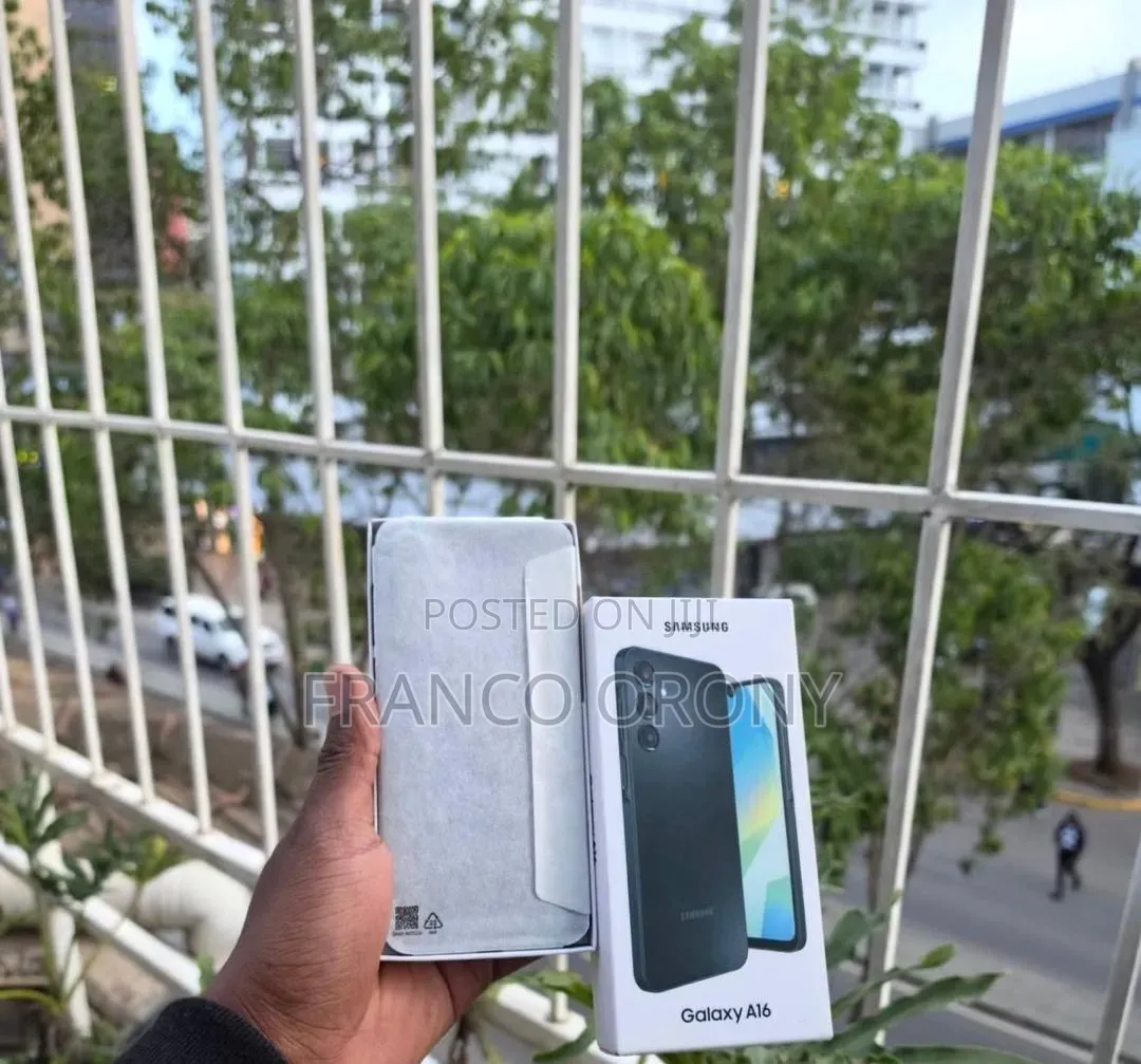 New Samsung Galaxy A16 256 GB Black