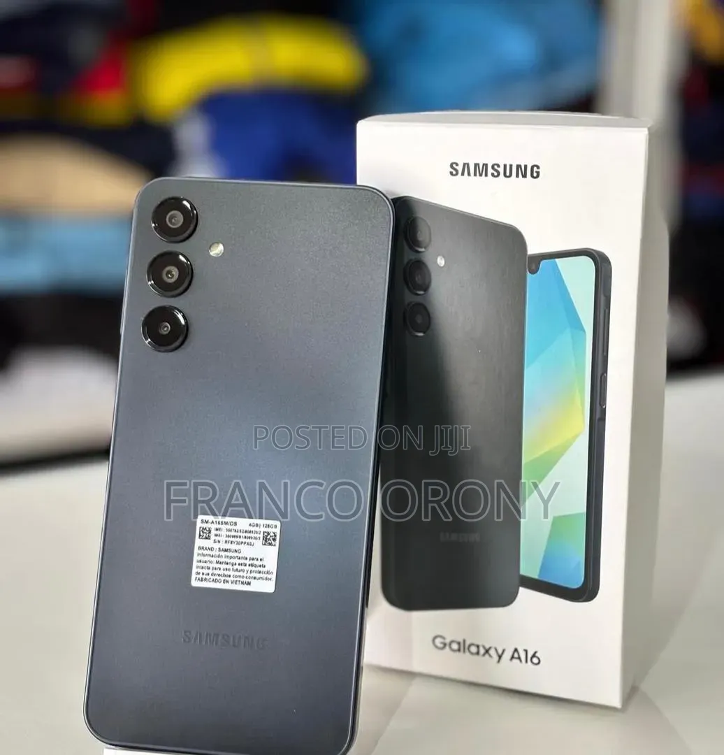 New Samsung Galaxy A16 256 GB Black