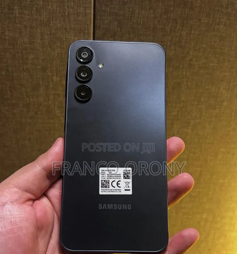 New Samsung Galaxy A16 256 GB Black