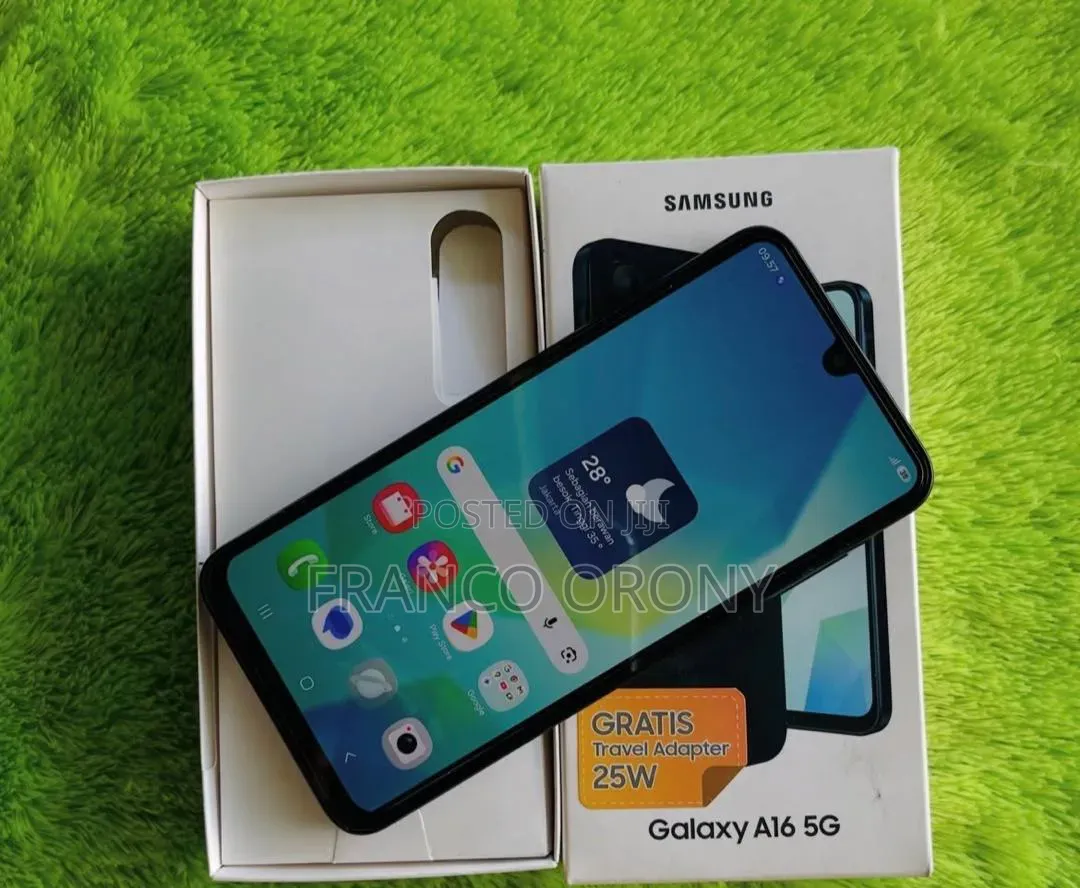 New Samsung Galaxy A16 256 GB Black