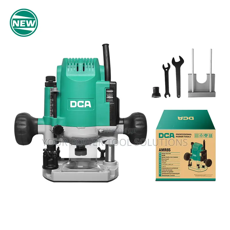 DCA Power Tools 900W Wood Router