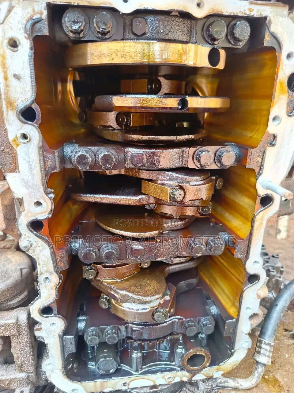2GR Crankshaft